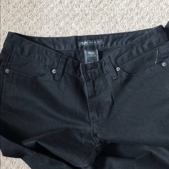 ♻️👖 Black Skinny Jeans MOSSIMO - Picture 6 of 7